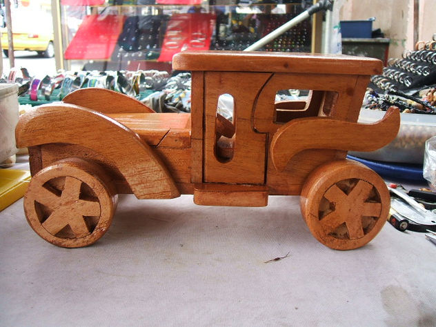 carritos de madera