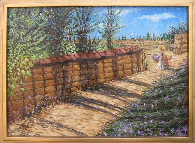 Vista Cerro Huechuraba 1910