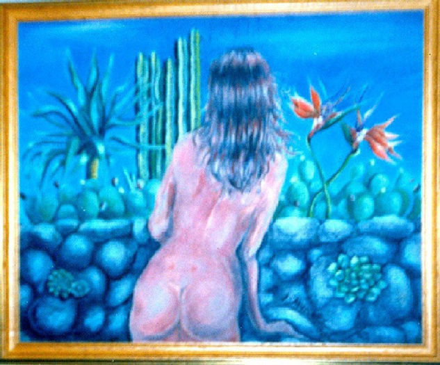 AL SOL Oil Canvas Figure Painting