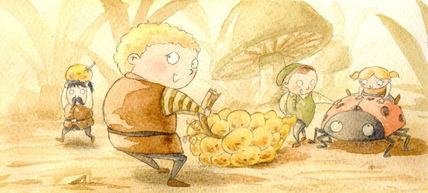 Ilustración infantil