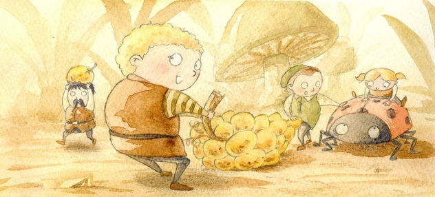 ILUSTRACIÓN INFANTIL