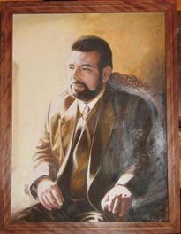 Retrato hugo cardenas