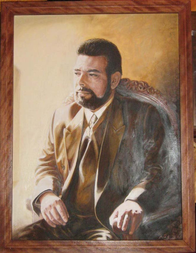 RETRATO HUGO CARDENAS