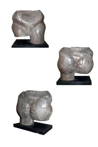 coraza de mujer 1 Stone Abstract