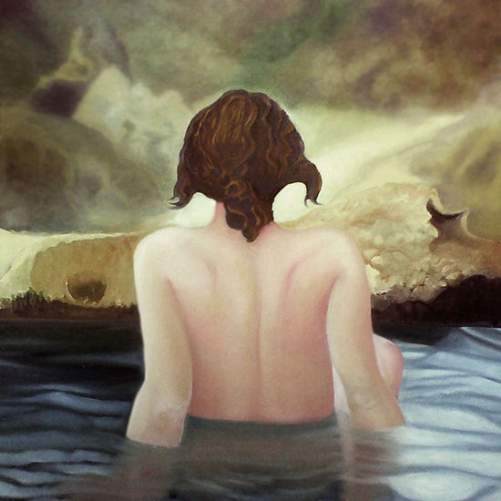 TERMAS Oil Canvas Figure Painting