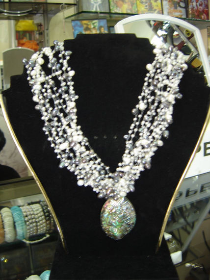 Collar Tejido a...