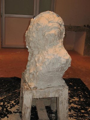 proyecto busto Rodrigo Mantilla, Pamplonita 