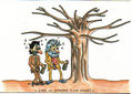 De copas y troncos