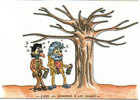 De copas y troncos