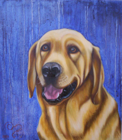 TRAVIESO Oil Canvas Animals