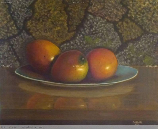 Delicias VI Oil Canvas Still Life Paintings