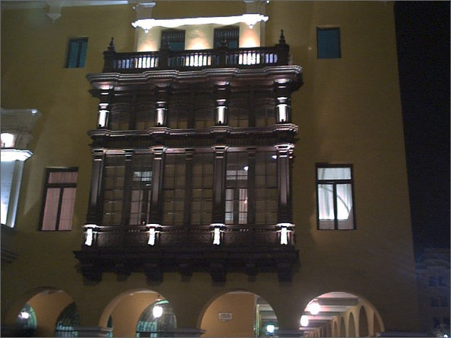 una mirada por el balcon