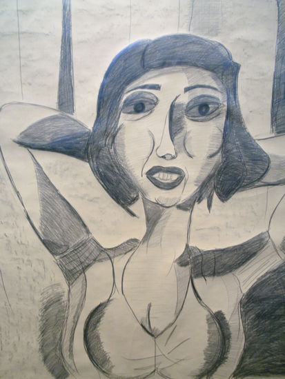 Lucia Pellitero (6) Charcoal