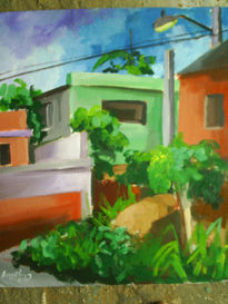 Paisaje en le barrio