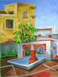 Paisaje de la fuente
