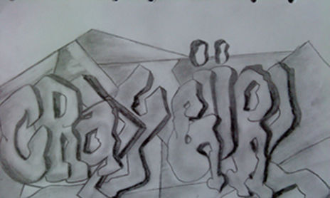 obras de crazy giirl