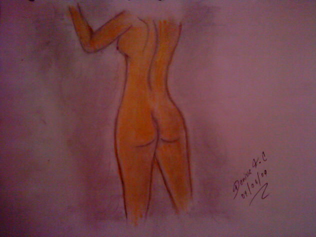 cuerpo de espaldas