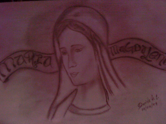 retrato de maria magdalena