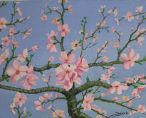 Flores de almendro