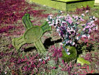 Flores y cruces