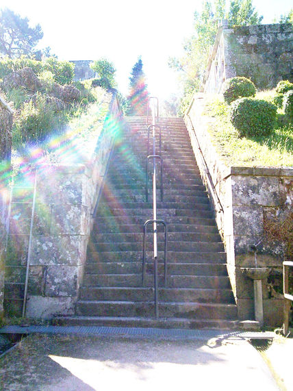 Las escaleras