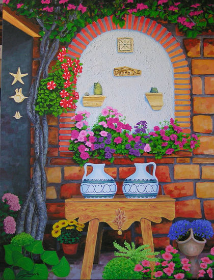 Las cantaras Oil