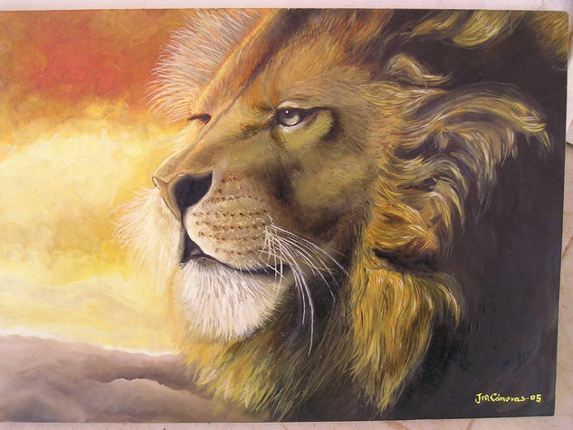 león Oil Canvas