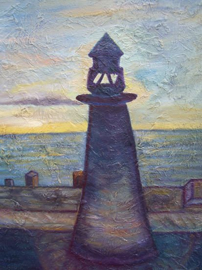 Faro Oil Canvas Marine Painting