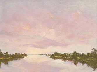 07_RÍO MAGDALENA, apunte Oil Canvas Landscaping