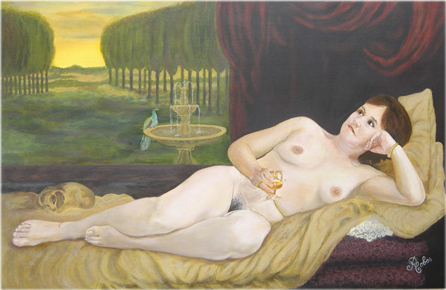 Maja Desnuda de Cobos ( número dos )