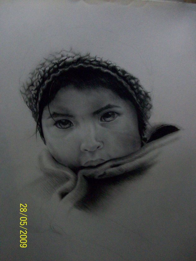 niña andina