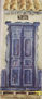 Puerta Azul