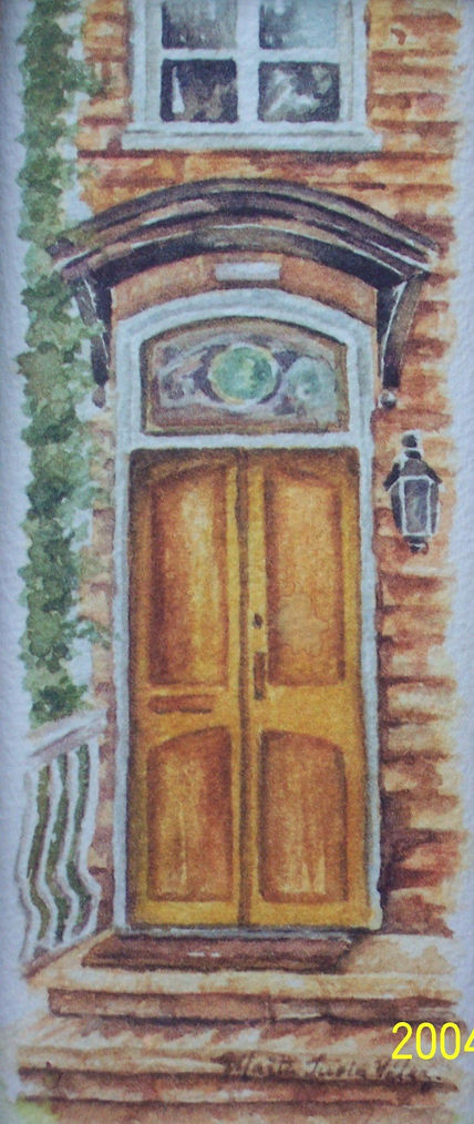 Puerta Ocre