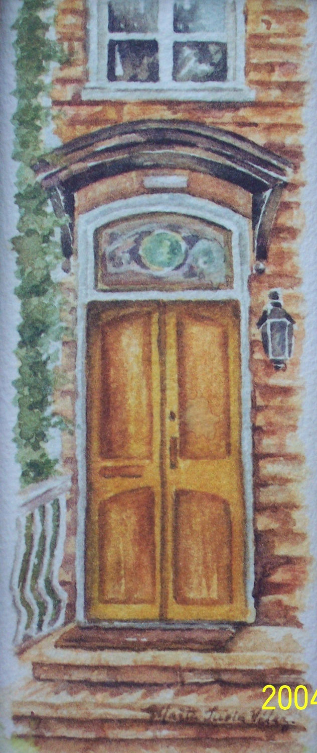 Puerta Ocre
