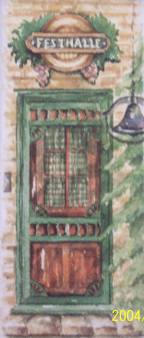 Puerta Verde