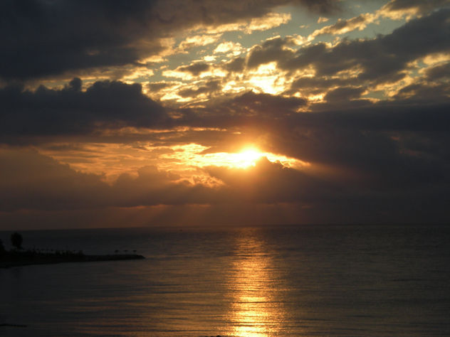 puesta de sol
