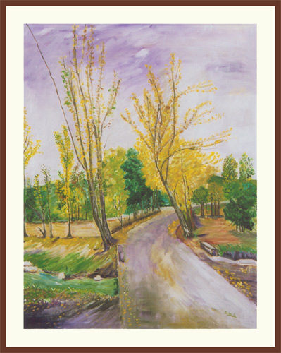 Otoño nº 1 Oil Canvas