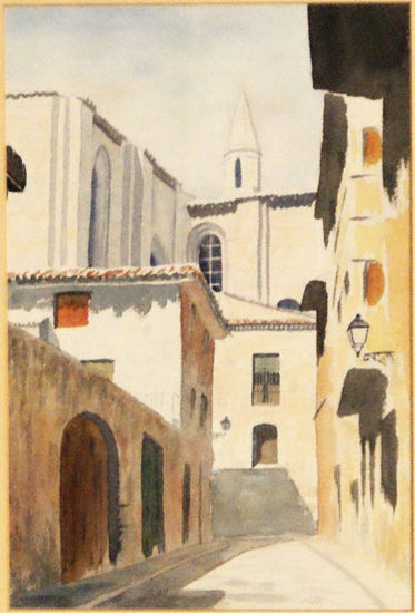 Tudela Watercolour Paper Landscaping