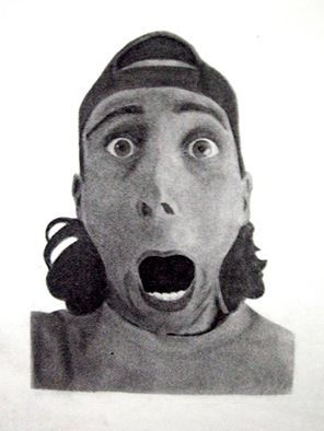 Autorretrato lápiz compuesto