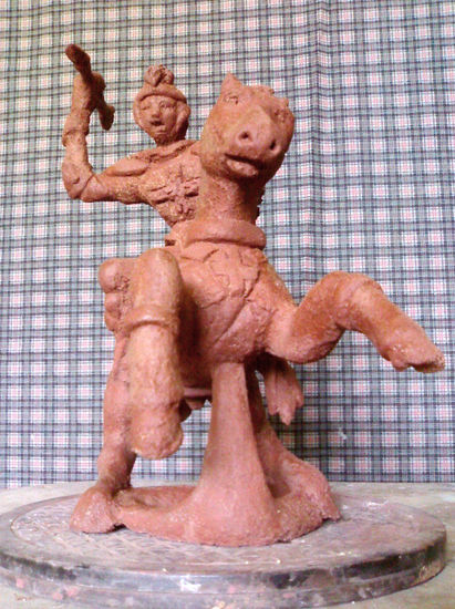 San Jorge Pottery Figurative