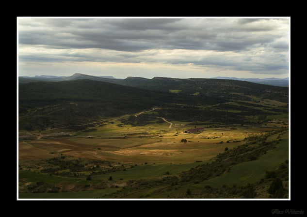 Valle dorado Naturaleza Color (Digital)