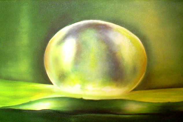 equilibrio Oil Canvas Landscaping