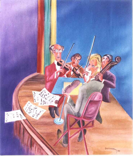 Los músicos