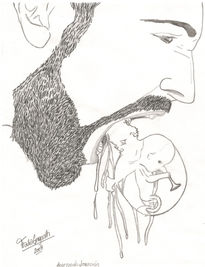 Boceto "Abortando...