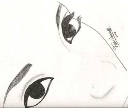 Boceto "Autoretrato"