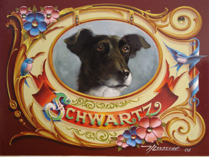 Perro negro