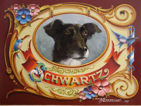 Perro negro