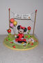 Adorno de torta Minnie