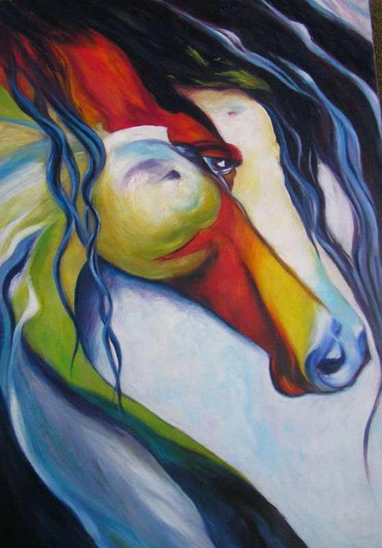 CABALLO EN CARNAVAL