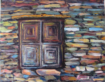 Ventana de la casa...